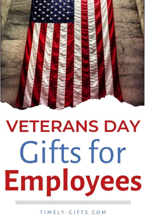 If you need Veterans Day Gifts for employees, here are some great ...