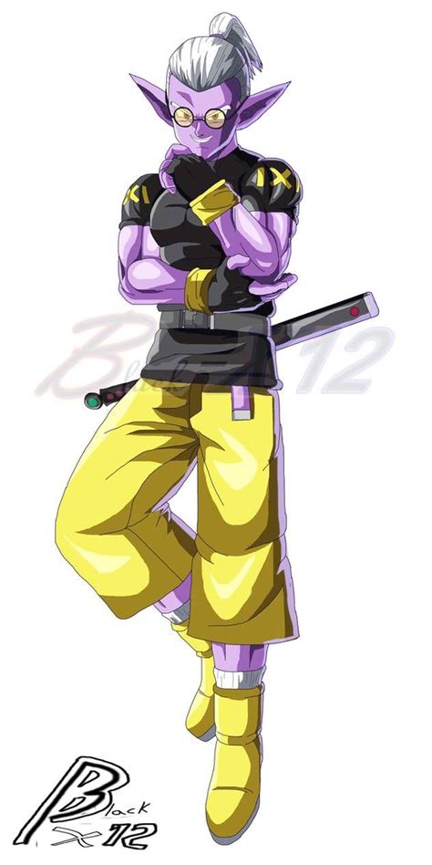 Fu (FighterZ style)(fan made) by Black-X12 on DeviantArt | Anime dragon ...