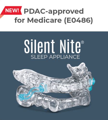 The Glidewell Silent Nite Sleep Appliance is Now PDAC-Approved for ...