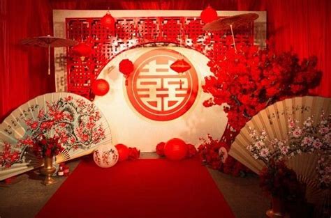 Stunning Chinese Wedding Backdrop Ideas That You’ll Want | Wedding ...