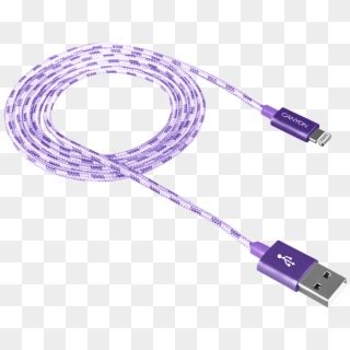 Lightning Usb Cable For Apple, Braided, Metallic Shell, - Cable Apple ...