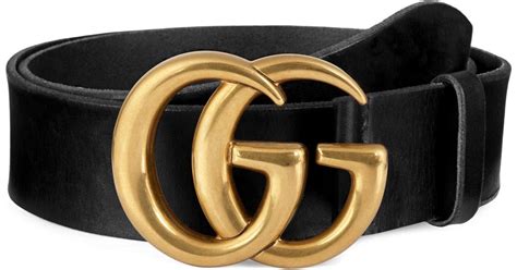 Fake Black And Gold Gucci Belt | NAR Media Kit