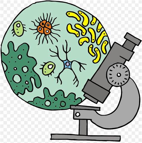 Biology Clip Art Microscope