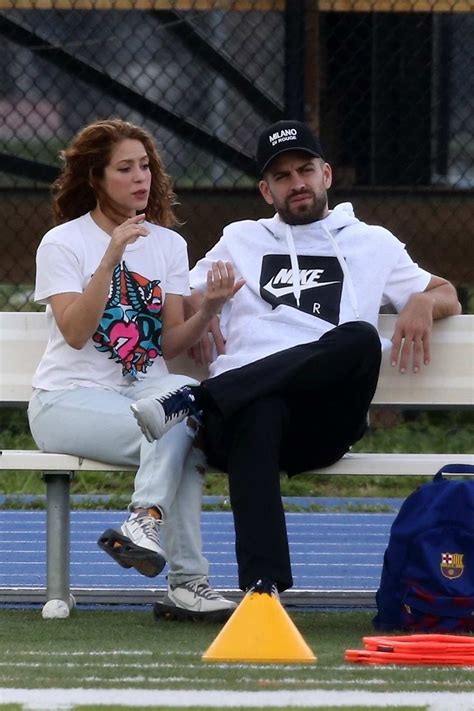 Gerard Pique Shakira Kids