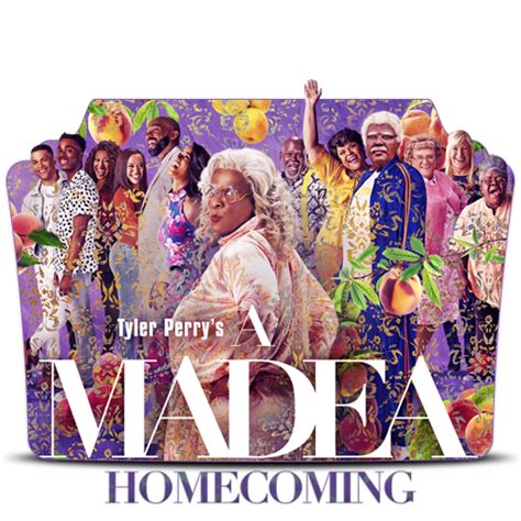 Tyler Perry's A Madea Homecoming (2022) by TheGreenThings on DeviantArt