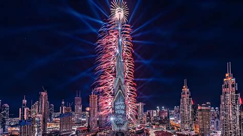 Emaar Confirms Burj Khalifa New Year's Eve Fireworks - Platinumlist Guide