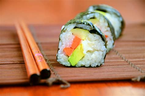 My First Time Making Sushi - Holly's Helpings | How to make sushi ...