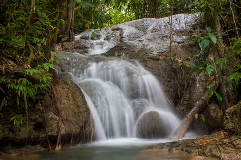 Explore the waterfalls on Siquijor