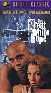 Amazon.com: Great White Hope [VHS]: James Earl Jones, Jane Alexander ...