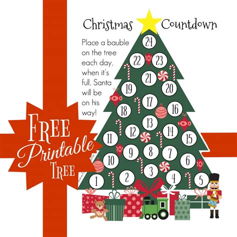 Countdown To Christmas 2020 Printable – Calendar Template 2023