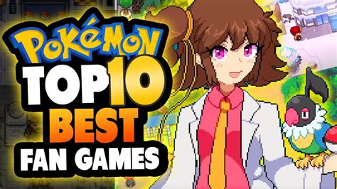 Top 10 BEST Pokemon Fan Games 2022 - YouTube