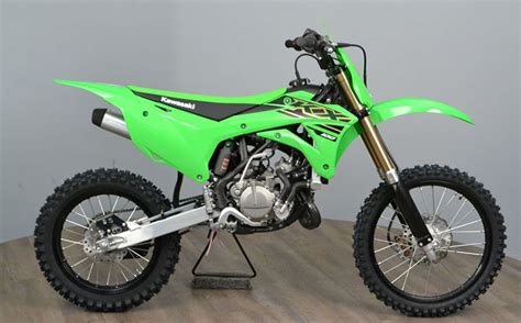 2021 Kawasaki KX100 Dirt Bike - Review Price Specs