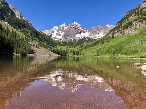 Record Visitation at Maroon Bells Scenic Area Is Having a Serious Impact