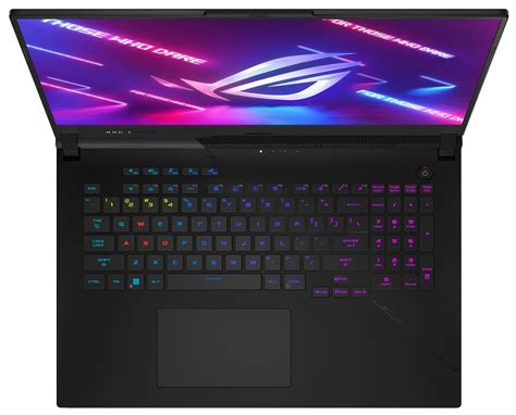 ASUS ROG Strix SCAR 17 G733 (2023) - Specs, Tests, and Prices ...