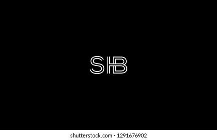 Sib Logo Logo Design Illustration Use Stock Vector (Royalty Free ...