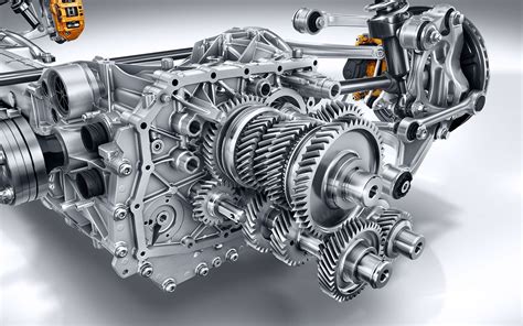 How the Speedshift Dual Clutch Transmission on the Mercedes-AMG GT ...