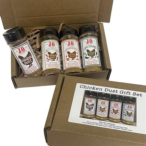 Chicken Dust Gift Set