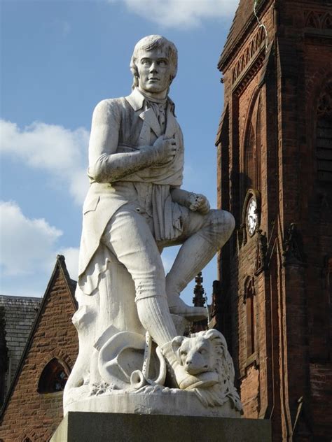 Statue of Robert Burns © Philip Halling :: Geograph Britain and Ireland