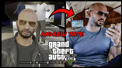 GTA 5 - How To Make Andrew Tate Character Creation and Outfit Tutorial ...