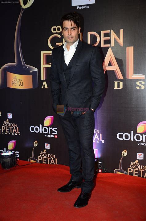 Vivian Dsena at Golden Petal Awards in Mumbai on 6th March 2016 ...