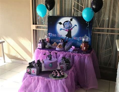 Vampirina / Birthday "Vampirina birthday party" | Catch My Party ...