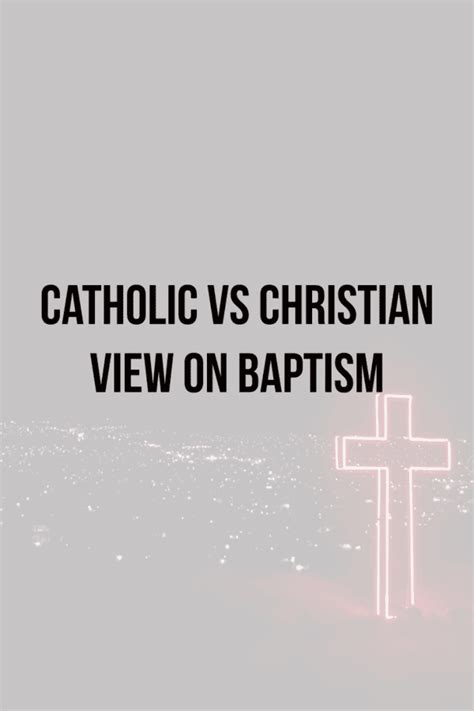 Christian Vs Catholic – Barzilaiendan