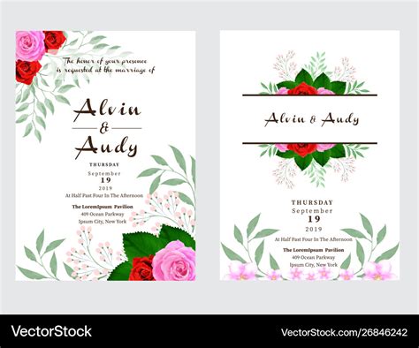 Wedding Invitation Design | Dresses Images 2022