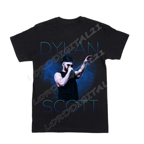 Dylan Scott, Png , Rap Bootleg T-shirt Design,300 DPI, PNG File, Ready ...