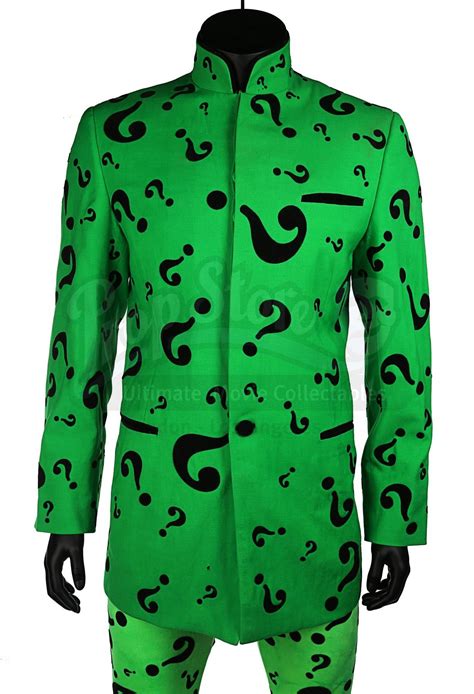 BATMAN FOREVER (1995) - Riddler's (Jim Carrey) Costume