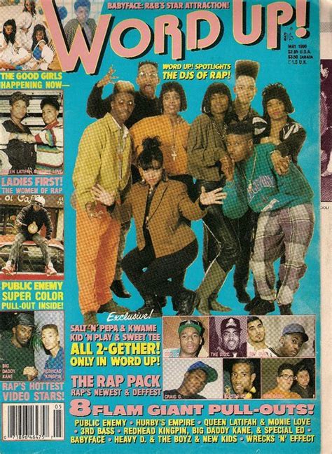 A blast from the past vintage word up magazine!... - AJ Shot The photo Moto