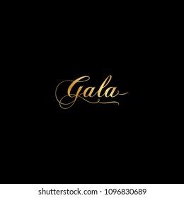 Gala Logo Vectors Free Download