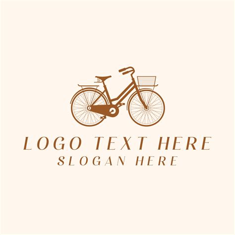 Delivery Bike Courier Logo | BrandCrowd Logo Maker