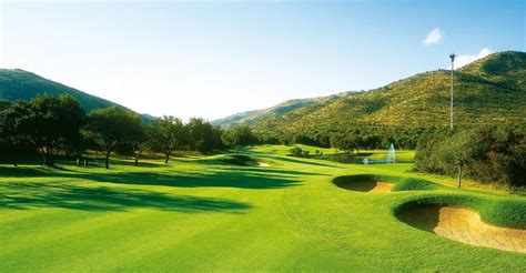 Sun City Golf course is right next to Pilanesberg National Park