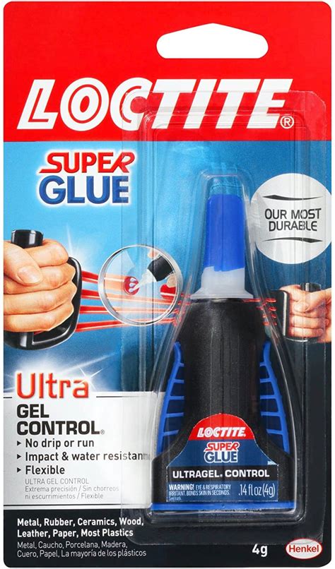 Loctite Ultra Gel | Super glue, Metal glue, Best glue for metal