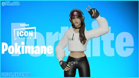 Pokimane (Fortnite Character) | Original-Characters-And-Stories Wiki ...