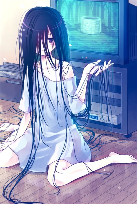 Sadako, Fanart - Zerochan Anime Image Board