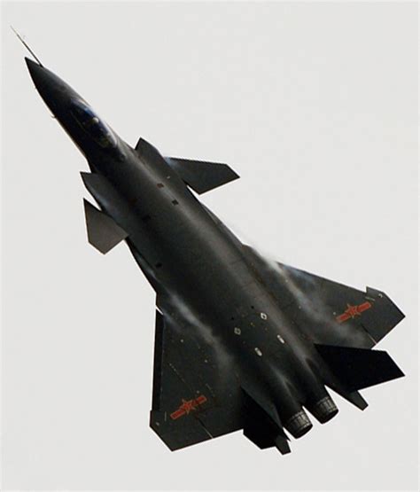 J-20 Mighty Dragon Fighter Jet Demonstrates Its Maneuverability ...