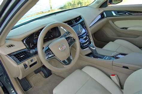 2014 Cadillac CTS Vsport interior 2