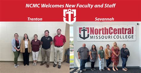 NCMC Welcomes New Faculty and Staff - North Central Missouri College