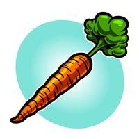 Cartoon Carrot Vegetable 553109 Vector Art at Vecteezy