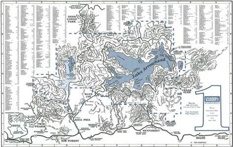 lake arrowhead map | Lake Arrowhead Real Estate & Lifestyles Blog