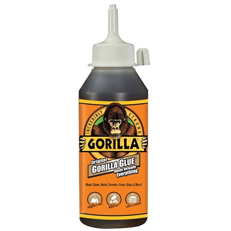 Gorilla Original Glue Bonds Virtually Everything Expands 3x Into The ...