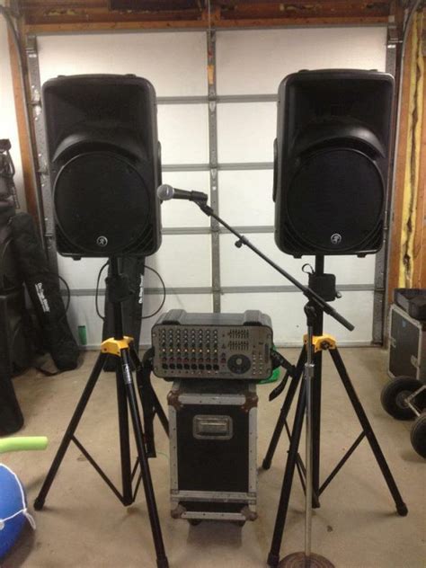 2 speaker portable PA system | Gear To Go Rentals,LLC