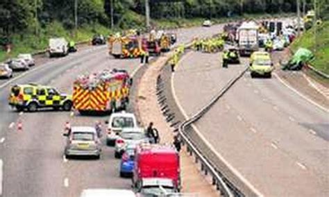 M5 crash victims named - Birmingham Live