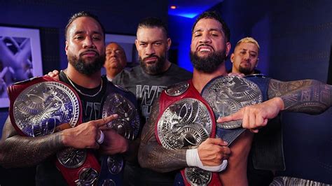 Roman Reigns sends one-word reaction after The Usos beat The New Day to ...