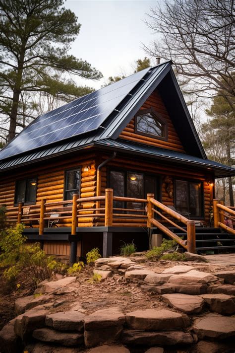 Solar Log Cabin Roof Ideas: Innovative Design and Installation Guide