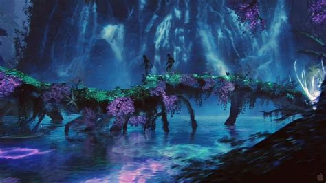 Bioluminescence | Fantasy landscape, Fantasy forest, Avatar wallpapers