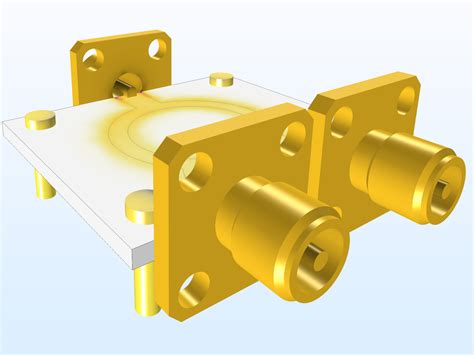 Wilkinson Power Divider Simulation | COMSOL Blog