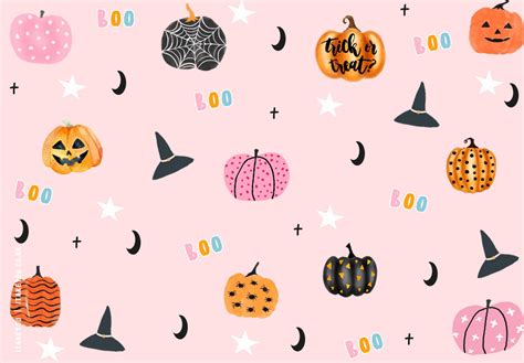 20+ Preppy Halloween Wallpaper Ideas : Ghosts & Stars I Take You ...