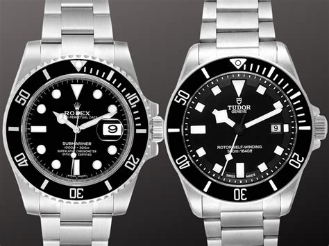 rolex-submariner-vs-tudor-pelagos - The Watch Doctor